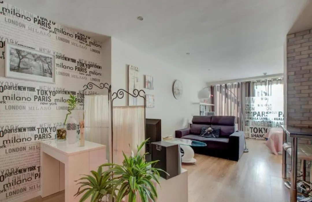 Apartamento loft en plaza España - gran vía-1
