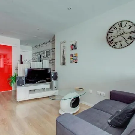 Apartamento Loft En Plaza Espana - Gran Via-3
