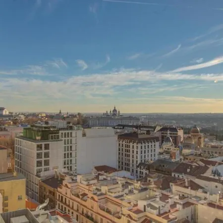 Apartamento loft en plaza España - gran vía-2
